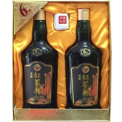 Nước Hồng Sâm Nhung Hươu Linh Chi KGS Hộp 2 Chai 750ml - Tăng Cường Sức Khỏe, Hỗ Trợ Đề Kháng, Quà Tặng Sang Trọng