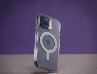 Ốp Lưng Gear4 D3O Crystal Palace Snap Clear 4m cho iPhone - Chất Liệu Cao Cấp, Chống Sốc, Kháng Khuẩn, Hỗ Trợ Sạc Magsafe