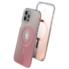 Ốp lưng Gear4 D3O Milan Snap 4M cho iPhone - Thiết kế hiện đại, chống sốc 4m, kháng khuẩn, chất liệu cao cấp, tương thích iPhone 13/13 Pro/13 Pro Max