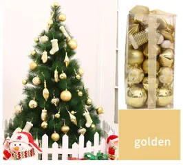 Bộ Quả Cầu Trang Trí Cây Thông Noel Giáng Sinh - Màu Sắc Đẹp, Thiết Kế Hiện Đại, Văn Hóa Giáng Sinh Nổi Bật