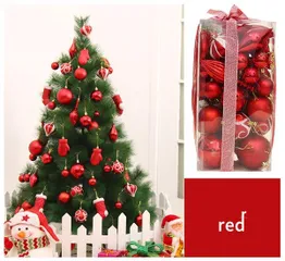Bộ Quả Cầu Trang Trí Cây Thông Noel Giáng Sinh - Màu Sắc Đẹp, Thiết Kế Hiện Đại, Văn Hóa Giáng Sinh Nổi Bật