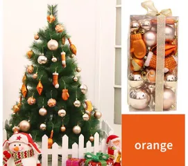 Bộ Quả Cầu Trang Trí Cây Thông Noel Giáng Sinh - Màu Sắc Đẹp, Thiết Kế Hiện Đại, Văn Hóa Giáng Sinh Nổi Bật