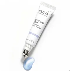 Serum Dưỡng Mắt Neova Super Eye Lift 15ml - Hỗ Trợ Cấp Ẩm, Mờ Nếp Nhăn, Giảm Bọng Mắt, Sáng Da Vùng Mắt