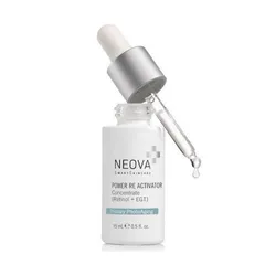 Serum Dưỡng Sáng Da Mờ Nhăn Neova Power Re Activator Concentrate 15ml - Tái Tạo Da, Giúp Da Sáng Mịn và Trẻ Hóa