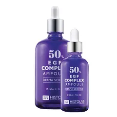 Serum Histolab 50% EGF Complex Ampoule 50ml - Serum trẻ hóa da, làm mờ vết thâm, chống lão hóa hiệu quả