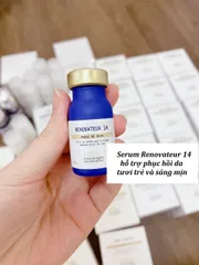 Serum Renovateur 14 - Serum Phục Hồi Da Tươi Trẻ và Sáng Mịn 8ml - Chìa Khóa Vàng Làm Dịu Da, Chống Oxy Hóa, Dành Cho Mọi Loại Da