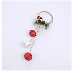 Set 2 Vòng Chuông Lục Lạc Trang Trí Noel Vintage - Thiết Kế Độc Đáo Cho Ngày Lễ Hội Giáng Sinh