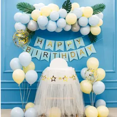 Bộ Set Bóng Trang Trí Sinh Nhật Tại Nhà Màu Pastel - Tiệc Tùng Ý Tưởng Đẹp, Đơn Giản Cho Ngày Đặc Biệt