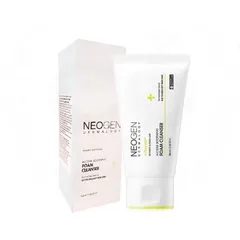 Sữa Rửa Mặt Neogen Dermalogy A-Clear Aid Soothing Foam Cleanser 100ml - Giải Pháp Dưỡng Ẩm và Ngăn Ngừa Mụn Cho Da Nhạy Cảm