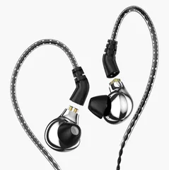 Tai Nghe In-Ear Blon BL-03 Housing Kim Loại Có Mic - Âm Thanh Siêu Đỉnh, Thiết Kế Thông Minh, Chất Lượng Cao, Thích Hợp Nghe Nhạc Ngày Nay