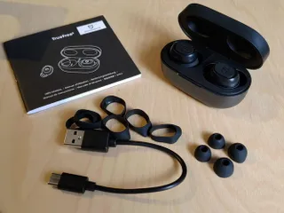 Tai Nghe Không Dây Bluetooth 5.0 SoundPEATS TrueFree 2 - Chống Nước IPX7, Âm Thanh Sắc Nét, Phù Hợp Cho Điện Thoại Và Laptop