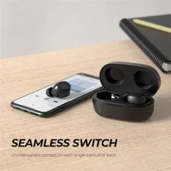 Tai Nghe Không Dây Bluetooth 5.0 SoundPEATS TrueFree 2 - Chống Nước IPX7, Âm Thanh Sắc Nét, Phù Hợp Cho Điện Thoại Và Laptop