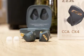 Tai Nghe Bluetooth 5.0 True Wireless CCA CX4 - Âm Thanh Chất Lượng Cao, Thiết Kế Nhẹ, Thời Gian Sử Dụng 22 Giờ, Tính Năng Chơi Game
