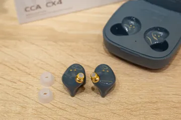 Tai Nghe Bluetooth 5.0 True Wireless CCA CX4 - Âm Thanh Chất Lượng Cao, Thiết Kế Nhẹ, Thời Gian Sử Dụng 22 Giờ, Tính Năng Chơi Game