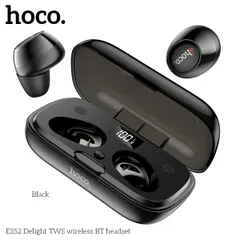 Tai Nghe Bluetooth Hoco ES52 TWS Hiển Thị Pin - Thiết Kế Nhỏ Gọn, Âm Thanh Chân Thực, Hỗ Trợ Tất Cả Thiết Bị