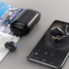 Tai Nghe Bluetooth Hoco ES52 TWS Hiển Thị Pin - Thiết Kế Nhỏ Gọn, Âm Thanh Chân Thực, Hỗ Trợ Tất Cả Thiết Bị