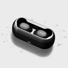 Tai Nghe Bluetooth Xiaomi QCY T1 True Wireless Binaural - Âm Thanh Sống Động, Chống Nước IPX4, Công Nghệ TWS, Dùng Cho iPhone và Android