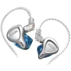 Tai Nghe CCA CSN Chính Hãng - Driver Hybrid 1 DD & 1 BA, Âm Thanh Chất Lượng, Bảo Hành 12 Tháng, Thiết Kế Bền Bỉ, Gamers Thích Hợp