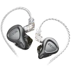 Tai Nghe CCA CSN Chính Hãng - Driver Hybrid 1 DD & 1 BA, Âm Thanh Chất Lượng, Bảo Hành 12 Tháng, Thiết Kế Bền Bỉ, Gamers Thích Hợp