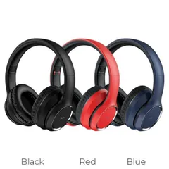 Tai Nghe Chụp Đầu Bluetooth Hoco W28 - Thiết Kế Gấp Gọn, Âm Thanh Cao Cấp, Thời Trang Thể Thao, Pin 6 Giờ