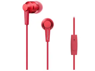 Tai Nghe Có Dây Nhét Tai Pioneer SE-C3T - Âm Thanh Rõ Nét, Giảm Ồn Tốt, Kết Nối Dễ Dàng, Thích Hợp Nghe Nhạc và Đàm Thoại