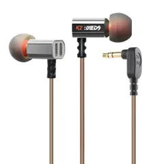 Tai Nghe Dây In Ear KZ ED9 Có Mic - Thiết Kế Hiện Đại, Âm Thanh Rõ Ràng, Phù Hợp Điện Thoại và Máy Tính