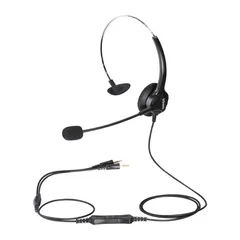 Tai Nghe Hion For600D QD với Micro Rõ Nét, Thiết Kế Xoay 360 Độ, Chống Ồn, Cho Học Trực Tuyến và Hội Họp