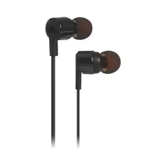 Tai nghe nhét tai JBL T210 - Tai nghe in-ear hiện đại với công nghệ PureBass mạnh mẽ, bảo hành 6 tháng chính hãng, màu đen và trắng.