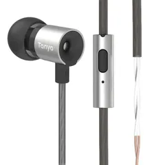 Tai nghe nhét tai thể thao Tanchjim Tanya có mic - Âm thanh tự nhiên, thiết kế gọn nhẹ, kết nối 3.5mm, lý tưởng cho người yêu thể thao