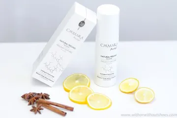Tẩy Da Chết 3 Cấp Độ Casmara Natural Peeling Tri-Active - Chăm Sóc Da Mặt, Làm Sáng Da, Phù Hợp Với Mọi Loại Da 150ml
