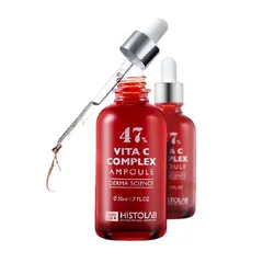 Tinh chất Histolab Vita C Complex 47% - Serum Dưỡng Trắng Da, Cải Thiện Sắc Tố, Phù Hợp Mọi Loại Da, 50ml