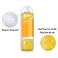 Toner Hoa Cúc Neogen Real Flower Calendula 300ml - Làm Dịu Da, Cân Bằng Ẩm, Phù Hợp Mọi Loại Da, Được Kiểm Nghiệm Da Liễu