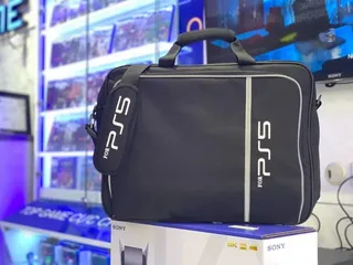 Túi Đựng Chống Sốc Cho Máy Chơi Game PS5 - Phụ Kiện Chất Lượng Cao, Dễ Dàng Di Chuyển, Bảo Vệ Máy PS5 An Toàn
