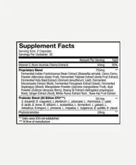 Viên Lợi Khuẩn Da Codeage Skin Probiotic Beauty - Hỗ Trợ Giảm Viêm, Cải Thiện Mụn và Nâng Cao Sức Khỏe Da, 60 Viên