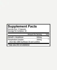 (Hàng nhập khẩu) Viên uống trắng da Codeage Liposomal Glutathione 500mg - Hỗ trợ dưỡng trắng da, giảm nám và tàn nhang hiệu quả