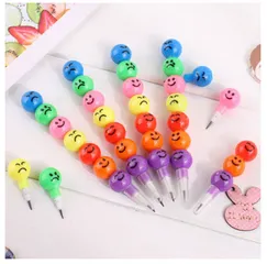 Set 5 Dụng Cụ Học Tập Cho Bé - Bút Chì, Bút Bi, Thước Kẻ Hươu Cao Cổ, Gọt Bút Chì Cute, Gôm Tẩy Hình Bắp Ngô - Combo Đồ Dùng Học Tập Sáng Tạo