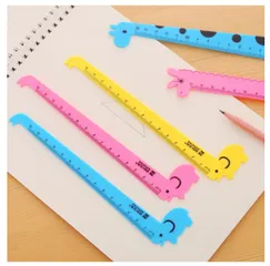 Set 5 Dụng Cụ Học Tập Cho Bé - Bút Chì, Bút Bi, Thước Kẻ Hươu Cao Cổ, Gọt Bút Chì Cute, Gôm Tẩy Hình Bắp Ngô - Combo Đồ Dùng Học Tập Sáng Tạo
