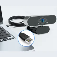 Webcam Xiaomi Youpin Xiaovv FullHD 1080P XVV-6320S-USB - Camera Chất Lượng Cao, Góc Rộng 150° Hỗ Trợ Họp Trực Tuyến