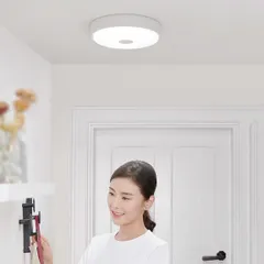 Đèn ốp trần Xiaomi Yeelight LED Mini có cảm biến tự động - Chiếu sáng thông minh cho không gian 10m2, hiện đại và tiện lợi