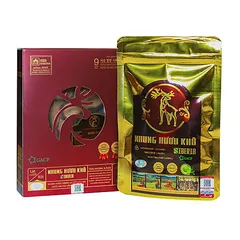 Nhung Hươu khô Siberia 50g - Thực phẩm chức năng hỗ trợ bồi bổ sức khỏe, bổ sung Acid Amin và nguyên tố vi lượng, cải thiện sức khỏe toàn diện.