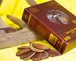 Nhung Hươu khô Siberia 50g - Thực phẩm chức năng hỗ trợ bồi bổ sức khỏe, bổ sung Acid Amin và nguyên tố vi lượng, cải thiện sức khỏe toàn diện.