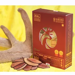 Nhung Hươu khô Siberia 50g - Thực phẩm chức năng hỗ trợ bồi bổ sức khỏe, bổ sung Acid Amin và nguyên tố vi lượng, cải thiện sức khỏe toàn diện.