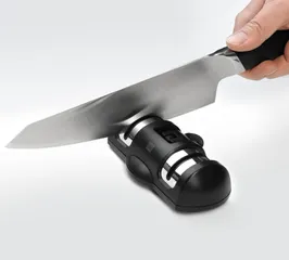 Dụng cụ mài dao bếp Xiaomi Youpin Huohou HU0045 - Thiết bị mài sắc bén cho mọi loại dao, dễ sử dụng và bảo quản