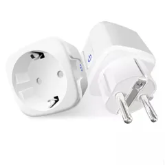 Ổ Cắm Wifi Thông Minh 16A EU Tuya Smartlife - Đo Điện Năng Tiêu Thụ, Điều Khiển Qua Smartphone, Hẹn Giờ Tiện Lợi, Thiết Bị Gia Đình Chất Lượng