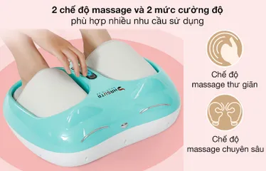 Máy Massage Chân Hasuta HMF-250 Sưởi Nhiệt Hồng Ngoại - Công Nghệ Massage 3D Hiện Đại, Giải Tỏa Căng Thẳng tại Nhà