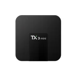 Android TV Box TX3 Mini Plus 2022 - Dual Wifi, Android 11, Amlogic S905W2, Giải Trí Cao Cấp, Truyền Hình HD Tại Nhà