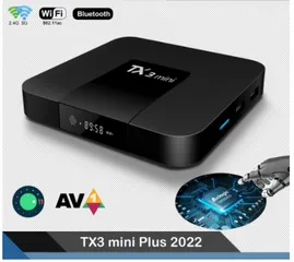 Android TV Box TX3 Mini Plus 2022 - Dual Wifi, Android 11, Amlogic S905W2, Giải Trí Cao Cấp, Truyền Hình HD Tại Nhà