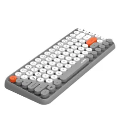 Bàn Phím Mini Không Dây Giả Cơ Ajazz 308i - Phong Cách Cổ Điển, 84 Phím, Thiết Kế Độc Đáo Nhiều Màu Sắc