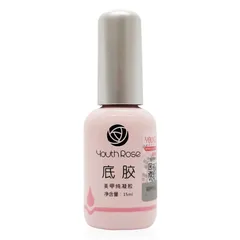 Base Gel Liên Kết Móng Hoa Hồng Youth Rose 15ml - Duy Trì Sơn Gel Bền Lâu, Chống Trầy Xước cho Móng Tay Bóng Mịn