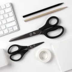 Bộ 2 kéo titanium Xiaomi Youpin Huohou HU0030 - Kéo sắc bén đa năng cho nhà bếp, bền và dễ sử dụng, phụ kiện thiết yếu cho mọi gia đình